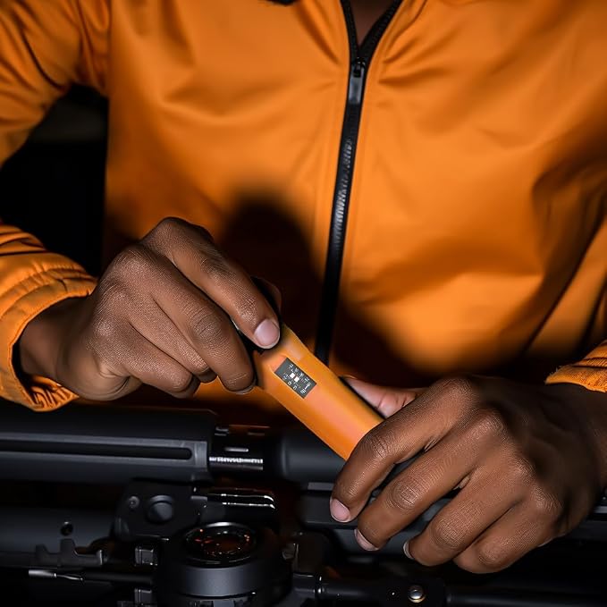 KNINE OUTDOORS Torque Screwdriver Wrench Driver Set 10-70 Inch Pounds lbs for Maintenance with T-bar Handle, 40 Hex Bits, 1/4" Socket, Shaft Extension, For Tools, Bike Repairing and Mounting (Orange)