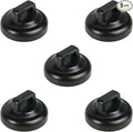 Magnet Zip Tie Mount Clips Magnetic Zip Ties Mount Base Holder Strong Wire Cable Holder Mount Wire Clips Management for Home Office Marine Electrical Wiring (D19 5 Pcs)