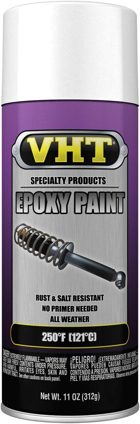 VHT Epoxy All Weather Paint, Gloss, White, 11 oz