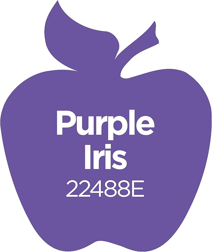 Apple Barrel Acrylic Paint, 16 oz, Purple Iris