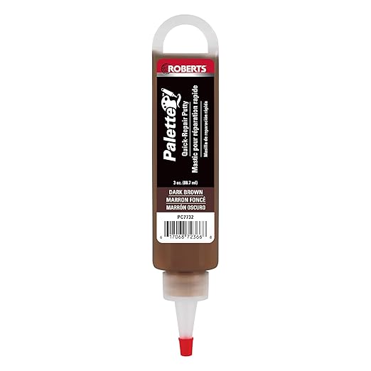 Roberts Palette Quick-Repair Putty for Wood, Laminate & Vinyl - Dark Brown