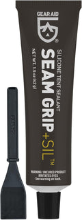 GEAR AID Seam Grip SIL Silicone Sealant for Silnylon Tents and Tarps