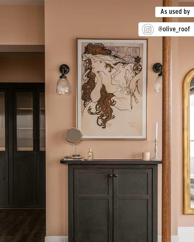 Annie Sloan Chalk Paint® (Graphite, 1 Litre/33.8 Fl Oz) a unique decorative paint for furniture, cabinets and home décor with no sanding or priming