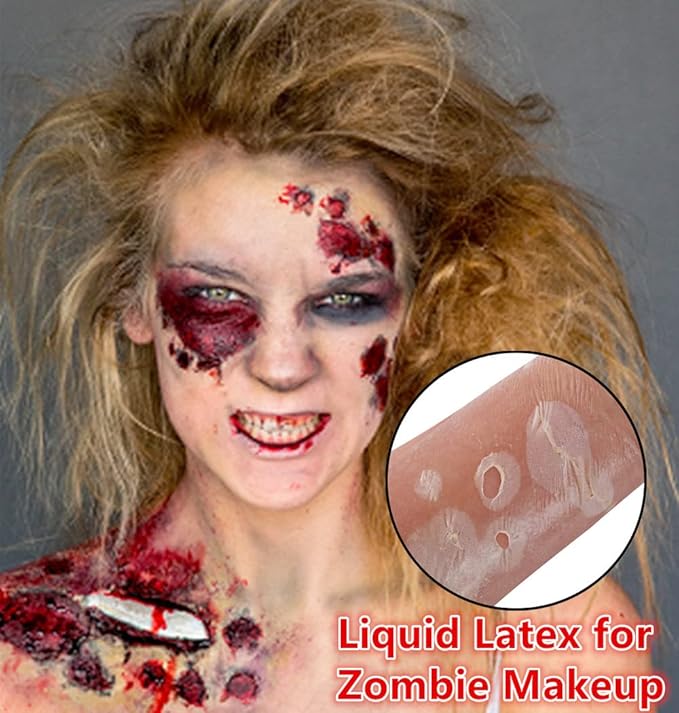 Go Ho Fake Blood Makeup for Special Effects,Set 1,BY078
