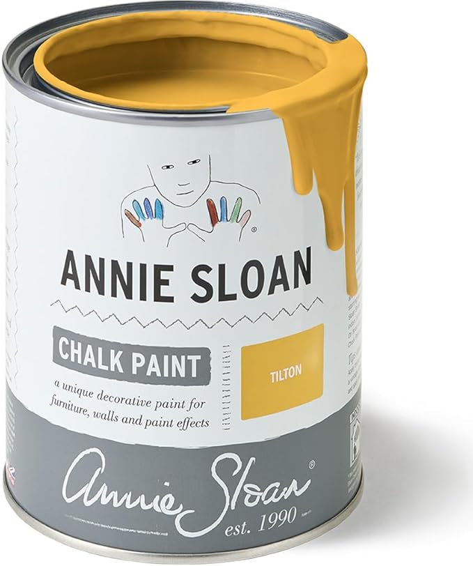 Annie Sloan Chalk Paint® (Tilton, 500 ml/16.9 Fl Oz) a unique decorative paint for furniture, cabinets and home décor with no sanding or priming