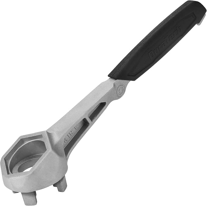WORKPRO Pliers Set & DURATECH 3-in-1 Aluminum Drum Wrench