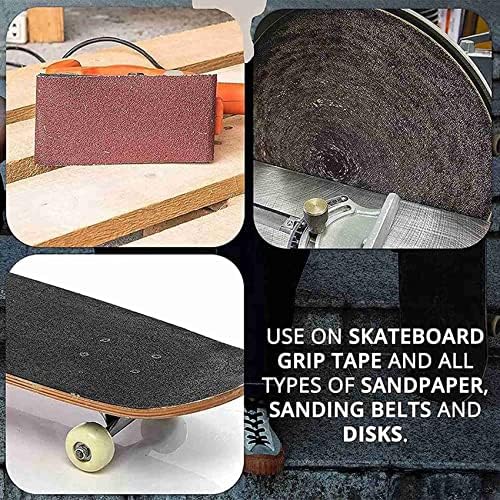 2X Abrasive Cleaning Sanding Belt Band Drum Cleaner Sandpaper Cleaning Eraser for Belt Disc Sander C