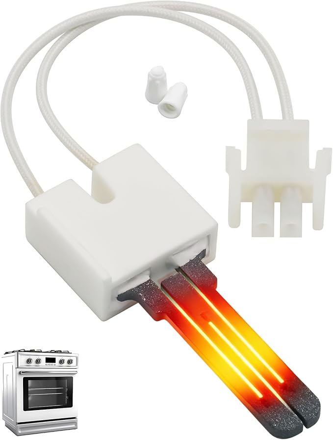 62-22868-93 Furnace Hot Surface Ignitor, Compatible with Norton-271N Goodman York Coleman Evcon Luxaire Furnaces, 025-32625-000, Replace 62-22441-01, 62-22548-01, 62-23460-01