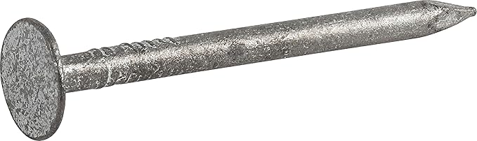 Hot Dipped Galvanized Roofing Nails (1-3/4") - 5lb Box