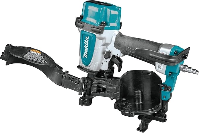 Makita AN454-R 1-3/4 in. Coil Roofing Nailer (Renewed)