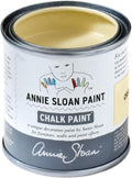 Annie Sloan Chalk Paint® (Cream, 120 ml/4.06 Fl Oz) a unique decorative paint for furniture, cabinets and home décor with no sanding or priming