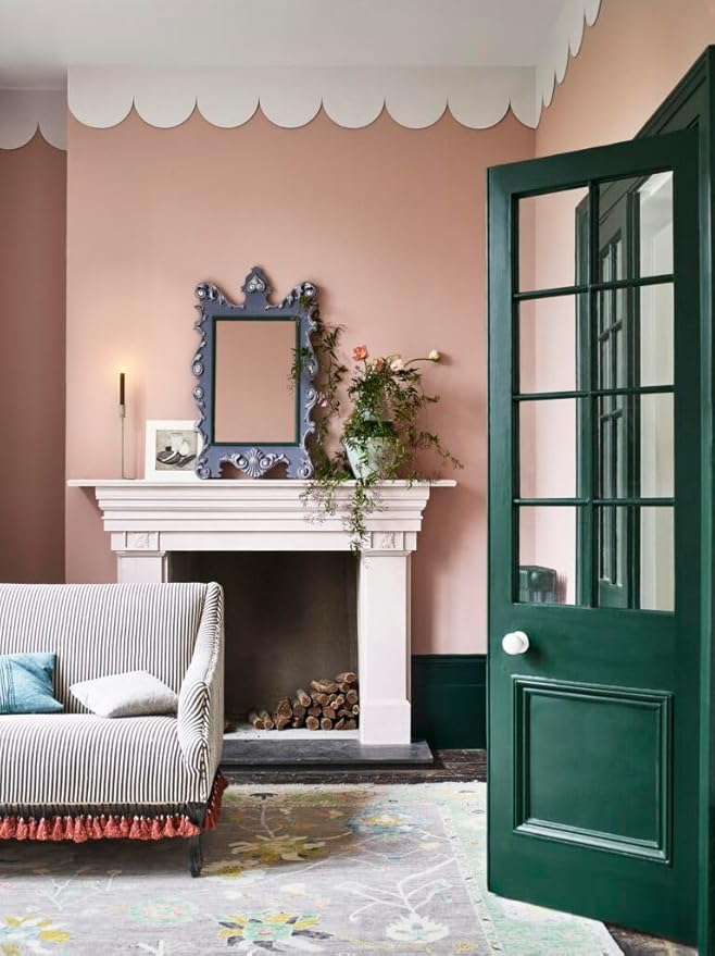 Annie Sloan Satin Paint (Knightsbridge Green, 25 Fl Oz/750 mL). Soft sheen for interior wood and metal. Self-leveling, all-in-one paint with no wax or lacquer required.