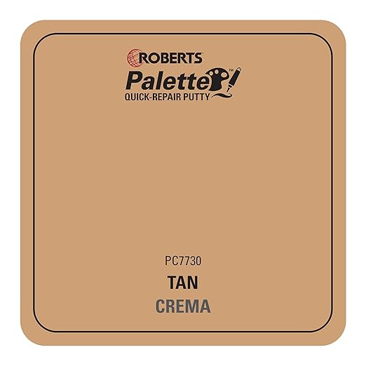 ROBERTS Palette Quick-Repair Putty for Wood, Laminate & Vinyl - Tan