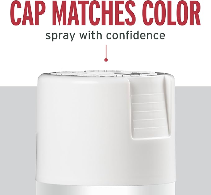 Rust-Oleum 7792830 Stops Rust Spray Paint, 12 oz, Gloss White