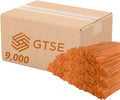 GTSE 12 Inch Orange Zip Ties, 9,000 Bulk Contractors Pack, 50lb Strength, UV Resistant Long Nylon Cable Ties, Self-Locking 12" Tie Wraps, Full Carton
