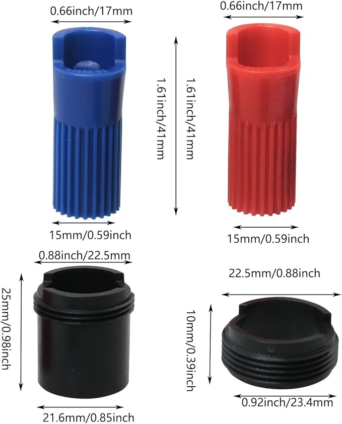 1 Set 97479 Tap Repair Kit Replacement Part Bathroom Sink Faucet Component Suitable for 1224 Series