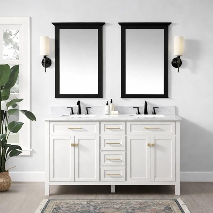 ALL-IN-ONE Paint by Heirloom Traditions, Cashmere (True White), Quart - Durable cabinet and furniture paint. Built in primer and top coat, no sanding needed. Includes our 30 featured color card.