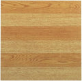 Tivoli Self Adhesive Vinyl Floor Tiles, 45 Tiles - 12" x 12", Light Oak Plank-Look - Peel & Stick, DIY Flooring for Kitchen, Dining Room, Bedrooms, Basements & Bathrooms by Achim Home Decor
