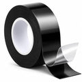 Self-Fusing Silicone Tape 1" x 5' x 20mil – Waterproof Emergency Repair Tape for Radiator Hoses, Pipes & Electrical Wiring – Heat Resistant, Insulating, Chemical Resistant, No Residue, Black