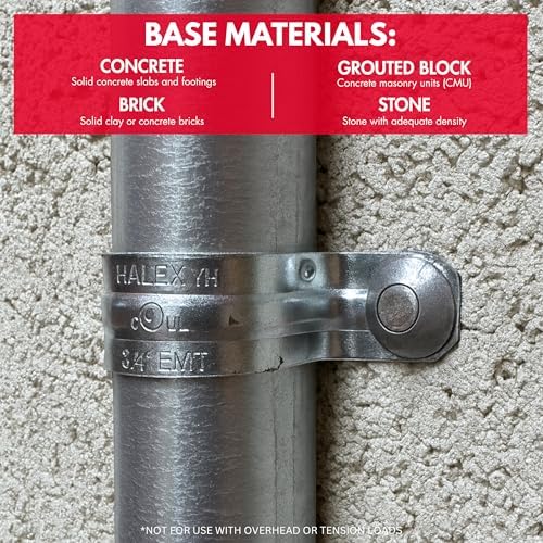 1/4" x 1" Hammer Drive Nail in Concrete Anchor (Box of 100)