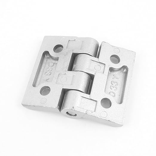 uxcell a15112300ux1352 Uxcell a15112300ux1352 Gate Aluminum Alloy Weld able Door Butt Hinge Silver Tone 3pcs, Aluminum (Pack of 3)