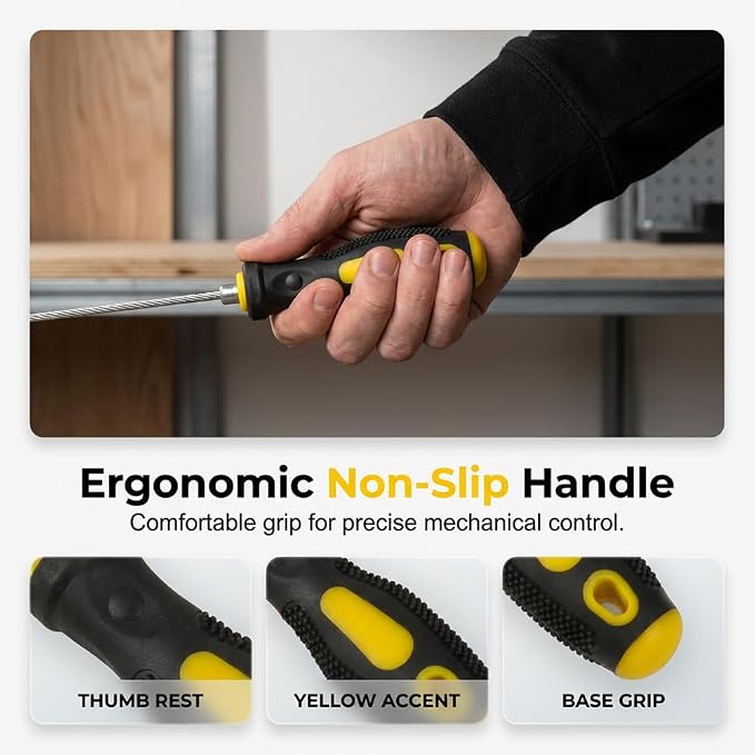 Magnetic Oil Drain Plug Removal Tool, 2026 New Oil Filter Removal Wrench Oil Change Tools, Anti Scald Magnetic Sump Plug Pick Up Tool without Getting Burned by Hot Oil (3)