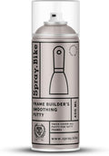 Spray.Bike Frame Builder's Smoothing Filler Spray Paint | Metal Repair Putty for Bike Painting & Repair | Easy Use, Durable, Requires Only 1 Coat | Bike Repair Tools | Gray Spray Putty, 400ml