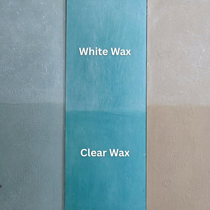 Annie Sloan Chalk Paint® Wax (120 mL, White) - Protective Furniture Wax for Paintwork | Seals, Softens & Enhances Hand-Painted Finishes