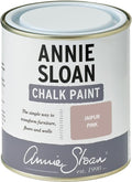 Annie Sloan Chalk Paint® (Jaipur Pink, 500 ml/16.9 Fl Oz) a unique decorative paint for furniture, cabinets and home décor with no sanding or priming