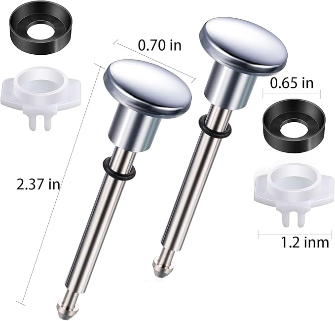 1 Set Bathtub Spray Diverter Repair Kit Chrome Diverter Stem Cup Seal Gate One each Bathroom Shower Tub Leaking Faucet Repair Replacement Parts