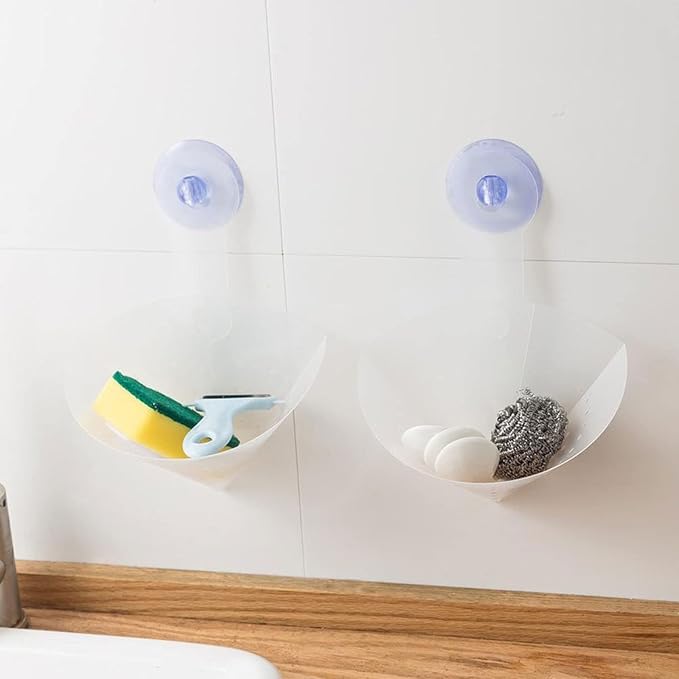 Kitchen Strainers Foldable Sink Filter Self-Standing Kitchen Anti-Blocking Funnel Drain Leftovers Soup Sorting Garbage Food Strainer Basket