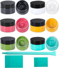 Chalk Paste Paint Kit - 6 Colors with 3 Squeegees, Non-Toxic DIY Stencil Paint for Wood, Fabric, T-Shirts, Walls - Craft Paint for Home Decor, Furniture, Signs & Art