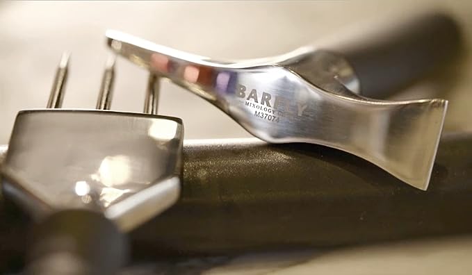 Barfly Ice Pick, Stainless/Black