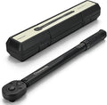 1/2 Torque Wrench 10-150 ft-lb, Click Torque Wrench 1/2 Drive | Reinforced Steel Gears, Quick-Release Head, Non-Blurry Laser Markings, 98% Efficiency Boost, Pro Cr-V for Auto & Truck