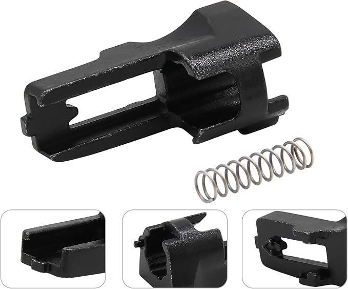 VSA4 Vinyl Siding Adaptor Kit Compatible with RN46-1 Coil Roofing Nailer, Siding Nailer Kit with Spring