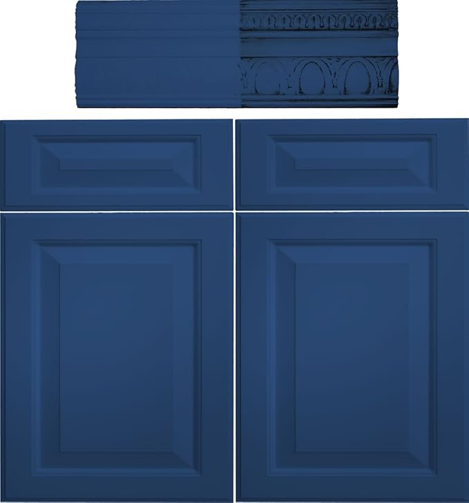 Retique It Chalk Furniture Paint by Renaissance DIY, 16 oz (Pint), 43 Egyptian Blue