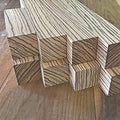 Zebrawood Wood Turning Blanks 1pc - 1-1/2" x 1-1/2" x 12"