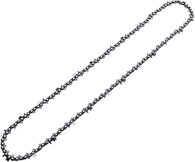 KAKEI Skiptooth 28 Inch Chainsaw Chain 3/8" Pitch .050" Gauge 93 Drive Links Fits Husqvarna X-CUT C83S - 585551293, 585550093 and More- 72EXJ093G (3 Chains) - Full Chisel