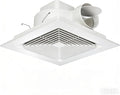 Orsong Bathroom Exhaust Fan 10" Panel Ultra Quiet without Light(8x8 Mount), 110CFM, 4" Duct for Bathroom/Garage/Home