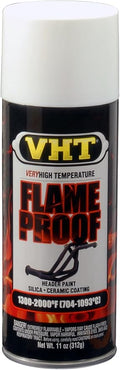VHT SP101 Flameproof Coating Very High Heat Spray Paint – White Flat Finish – 11 oz Aerosol Can