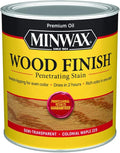 Minwax 70005444 Wood Finish, Colonial Maple, 1 Quart