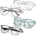 SQIMZAR Safety Glasses Goggles For Women Nurses Protective Eyewear,Anti Fog Safety Goggles