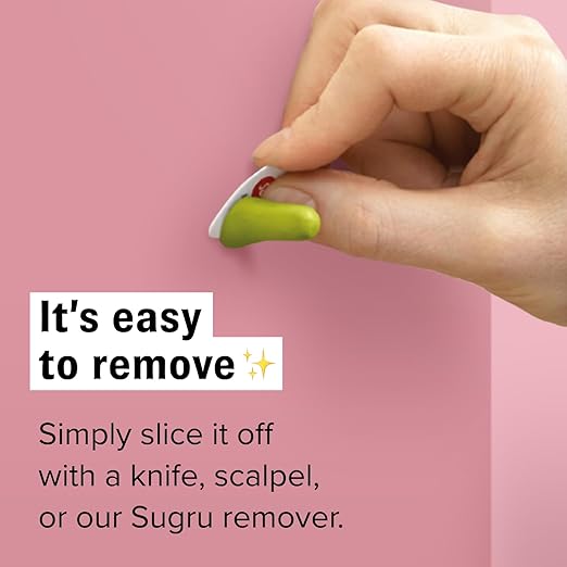 Sugru Silicone Super Glue - Waterproof All-Purpose Wall Putty + Moldable Glue for Crafting + DIY Home Improvement - Removable + Kid-Safe - Indoor/Outdoor Use - 3 Pack - Black (3.5g/ea)