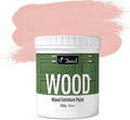 DWIL Matte Finish Furniture Paint - 16 Oz Wood Paint for Cabinets, Doors, Tables, and Dressers Refinishing - Water-Based, Non-Toxic & Odorless, Easy to Apply(Madder Orange)-Without Tools