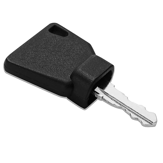 10Pcs Ignition Starter Keys for JCB Volvo, 70145501, JCB 14607 Key Compatible with JCB Skytrak Bomag Bobcat 3CX Backhoe Excavators Loaders Telehandler D110