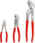 TEKTON Angle Nose Slip Joint Pliers Set, 3-Piece | PGA16103