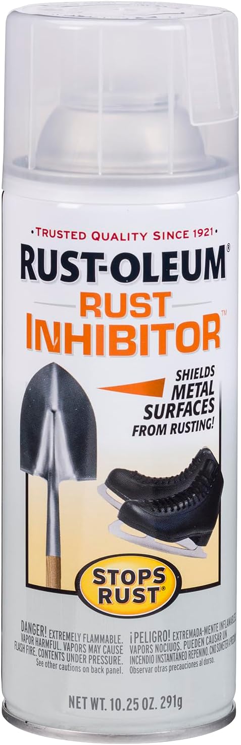 Rust-Oleum 224284-6PK Stops Rust Rust Inhibitor Spray, 10.25 oz, 6 Pack