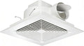 Orsong Bathroom Exhaust Fan 12" Panel Ultra Quiet without Light(10x10 Mount), 130CFM, 4" Duct for Bathroom/Garage/Home