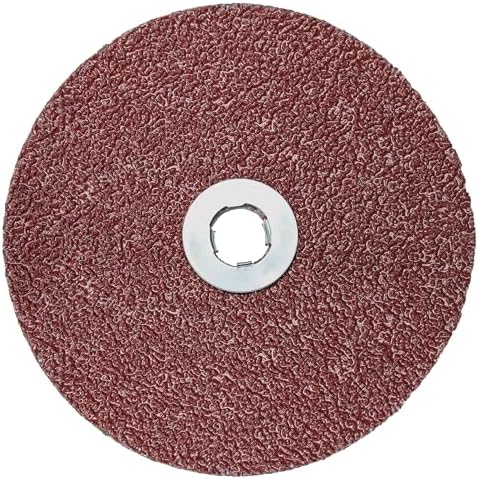 3M Cubitron II Fibre Disc, 982C, 36+, GL Quick Change, 5 in, Die G500P