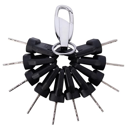 Ignition Keys for JCB Heavy Equipment 10 Packs for JCB Volvo Mini Excavator, Loader - 701, 45501, 14607, 3CX